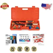Professional PEX Expansion Tool Kit with Auto-Rotation Heads for All Sizes