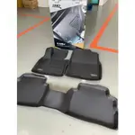 OK購物商城 MAZDA 17- CX5 專用 3D立體 神爪卡固腳踏墊 CX5