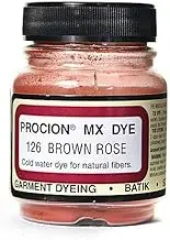 Jacquard Procion Mx Dye .33oz-Brown Rose