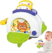 Busy Cube | Sensory Cube Toy Baby - Interactive Games, Educational Development for Boy Girl, 12-18 Months, Fine Motor Skills, Preschool, Travel