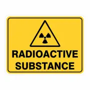 Radioactive Substances | Warning Signs