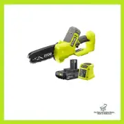 Ryobi 18V ONE+ 6” 152mm Pruning Saw 2.0Ah Kit. Brand new. Genuine