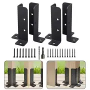 Adjustable Post Base Brackets Tool Set Fence Bracket New Gazebo Bracket