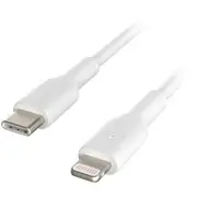 Belkin BoostCharge USB-C to Lightning Cable - 1m - White [CAA003bt1MWH]