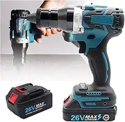 Automatic Electric Riveter Gun, Cordless Rivet Gun,Heavy Duty Electric Automatic Rivet Nut Guns, Rivet Guns Tool Kit with Battery, Charger and Carrying Case for Rivets, Rivet Nuts,2200Mah (