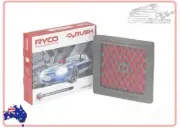 Ryco 02 Rush Performance Air Filter FOR Subaru Liberty 04-09 3.0 R BP Wagon