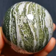 606g Natural Colorful RARE Polished Ocean Jasper Crystal Sphere Ball A94+