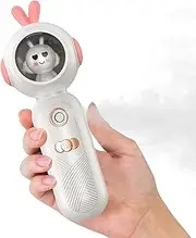 Mist Sprayer - Hydrating Handy Handheld Facial Mist Sprayer,Facial Steamer for Cleansing, Hydration, Rejuvenation Compact Travel Skin Care
