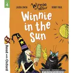 READ WITH OXFORD STAGE 4: WINNIE AND WILBUR: WINNIE IN THE SUN/LAURA OWEN【禮筑外文書店】