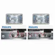 2 pc Philips High Beam Headlight Bulbs for Mitsubishi Cordia Galant Van df (for: Mitsubishi)