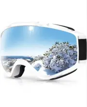 findway Ski Goggles Snow/Snowboard Goggles - %100 UV Protection