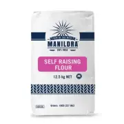 NEW Manildra Self Raising Flour 12.5kg Cake Decorating Cake Baker