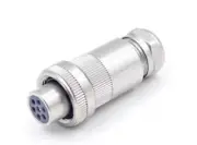 1Pcs New 7-PIN Plug Connector FIT REXROTH VICKERS Proportional Valve Plug