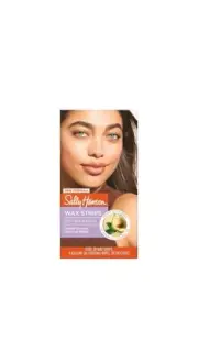 Sally Hansen Wax Strips for Face & Bikini 20 Count (Pack of 1) #0100