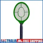 # Bug Zapper Racket Electric Fly Swatter Handheld Battery Powered Zapper (Green)