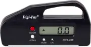 Digipas DWL80E Pocket Size Digital Level, Electronic Angle Gauge, Protractor, An