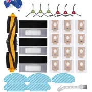 For ECOVACS DEEBOT OZMO T8/ T8+/ T8 AIVI/ T8 AIVI+/ T8 Max Filter & Dust Bags