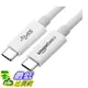 [106美國直購] AmazonBasics USB Type-C to USB Type-C 3.1 Gen1 Cable - 3 Feet (0.9 Meters) White