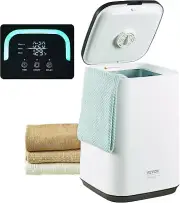 Towel Warmer 20L, Towel Warmer Bucket with 24H Delay Timer, 20/40/60 Min Auto Sh