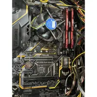 在飛比找蝦皮商城精選優惠-故障華碩z370-PLUS Gaming +CPU I5-8