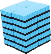 VILLFUL Chalkboard Eraser Bulk 24 Pack Whiteboard Erasers Dry Erase Eraser for Classroom and Home