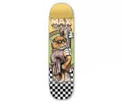 Strangelove Sean Cliver Louis The Cat Max Murphy 8.5 Skateboard Deck