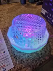 Solar Powered LED Floating Pool Light RGB Color Changing IP68 Waterproof W/ RC