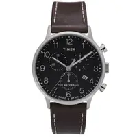在飛比找momo購物網優惠-【TIMEX】天美時 復刻系列 簡約復古手錶-TXTW2T2