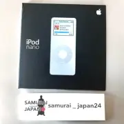 Apple iPod Nano 1st Generation 2Gb White Japan Edition A1137 Open Box Unused