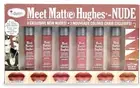 MEET MATTE HUGHES®-NUDE Set of 6 Mini Long-Lasting Liquid Lipsticks-LTD Edition