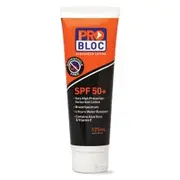 PROCHOICE 125ml SPF50+ Pro Bloc Suncreen SS125-50