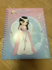 Vintage Orange Story Lovely White Fall in Love Spiral Notebook - New