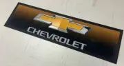 CHEVROLET CHEV RUBBER BACKED BAR MAT RUNNER CIGARETTES