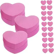 Beavorty 100pcs Manicure Tools Nail File Block Buffer Blocks Press Nails No Glue Polish Strips Wipes Picture Hanging Strip Tape Scrubber Mini Nail Art Brushes Pink Sponge