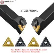 1P MTQNR3232P16 + MTQNL3232P16 CNC Lathe Tool External Turning Tool Holder TNMG