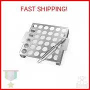 Skyflame Jalapeno Grill Rack with Handle and Chili Pepper Corer Tool - Large 36