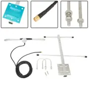 Long Lasting UHF 433MHz Antenna with SMA Male Connector and RG58 Cable