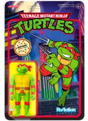 Teenage Mutant Ninja Turtles (1987) Raphael Cartoon Reaction 3.75" Figure OE