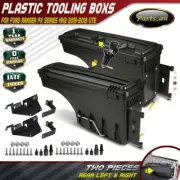 2x Trunk Tray Storage Tool Boxes Rear LH + RH for Ford Ranger PX MK2 2015-2019 (for: Ford)