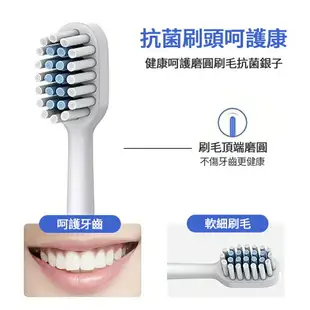 Y20聲波震動電動牙刷 清潔牙刷 牙齒美白 刷牙 潔牙 護齦 高頻聲波振動 智能電動牙刷 牙刷 清潔美白【APP下單最高22%回饋】