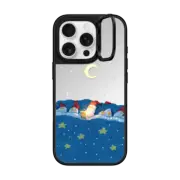 iPhone 16 Pro Mirror Ring Stand Case MagSafe Compatible LATE NIGHT