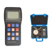 Leeb Hardness Tester Measurement Durometer for Metal Steel (NO Battery) Portable