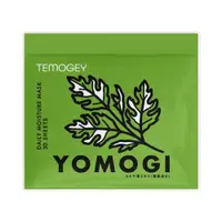 在飛比找PChome24h購物優惠-《日本SPC》TEMOGEY堤茉姬植萃油脂平衡保濕面膜 ​3