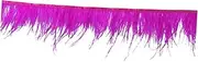 COHEALI 2m Ostrich Simulated Trim Fringe Satin Tape for Dress Feathered Fringe Dress Decoration