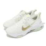 【NIKE 耐吉】訓練鞋 WMNS ZOOM BELLA 6 PRM 女鞋 白 金 氣墊 健身 緩震 穩定 運動鞋(FJ1589-100)