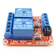 2 Channel Relay Module with Optocoupler Support H/L Level Trigger for Arduino