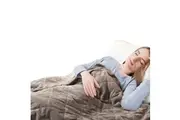 Dreamz 9 KG Anti-Anxiety Weighted Blanket Single Khaki Mink