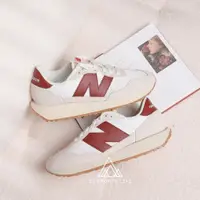 在飛比找蝦皮購物優惠-免運New Balance 237 nb237 卡其 酒紅 