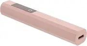BAZEITFLOW Handheld Gel Nail Led Lamp Portable Cordless Nail Dryer for Quick Curing Rechargeable Mini Light for Home Salon Use Safety
