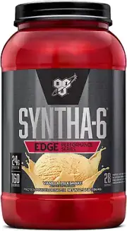 Syntha 6 Edge Ultra Premium Lean Muscle Protein Powder, Vanilla, 28 Servings